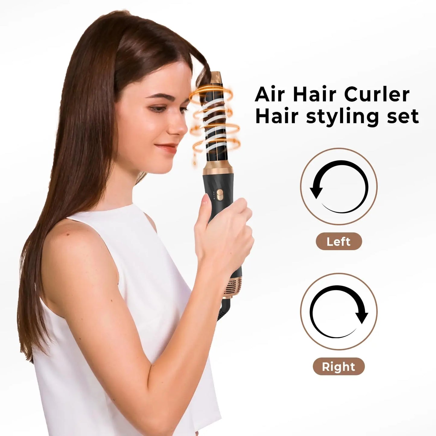 Aurélia Éclat – 5-in-1 Air Styling Brush