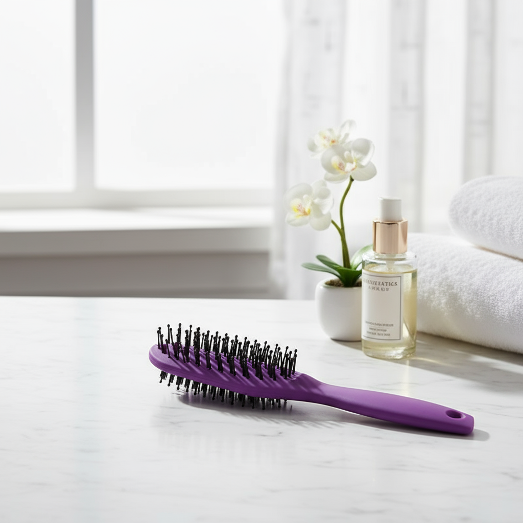 Luxury Detangling Brush 1