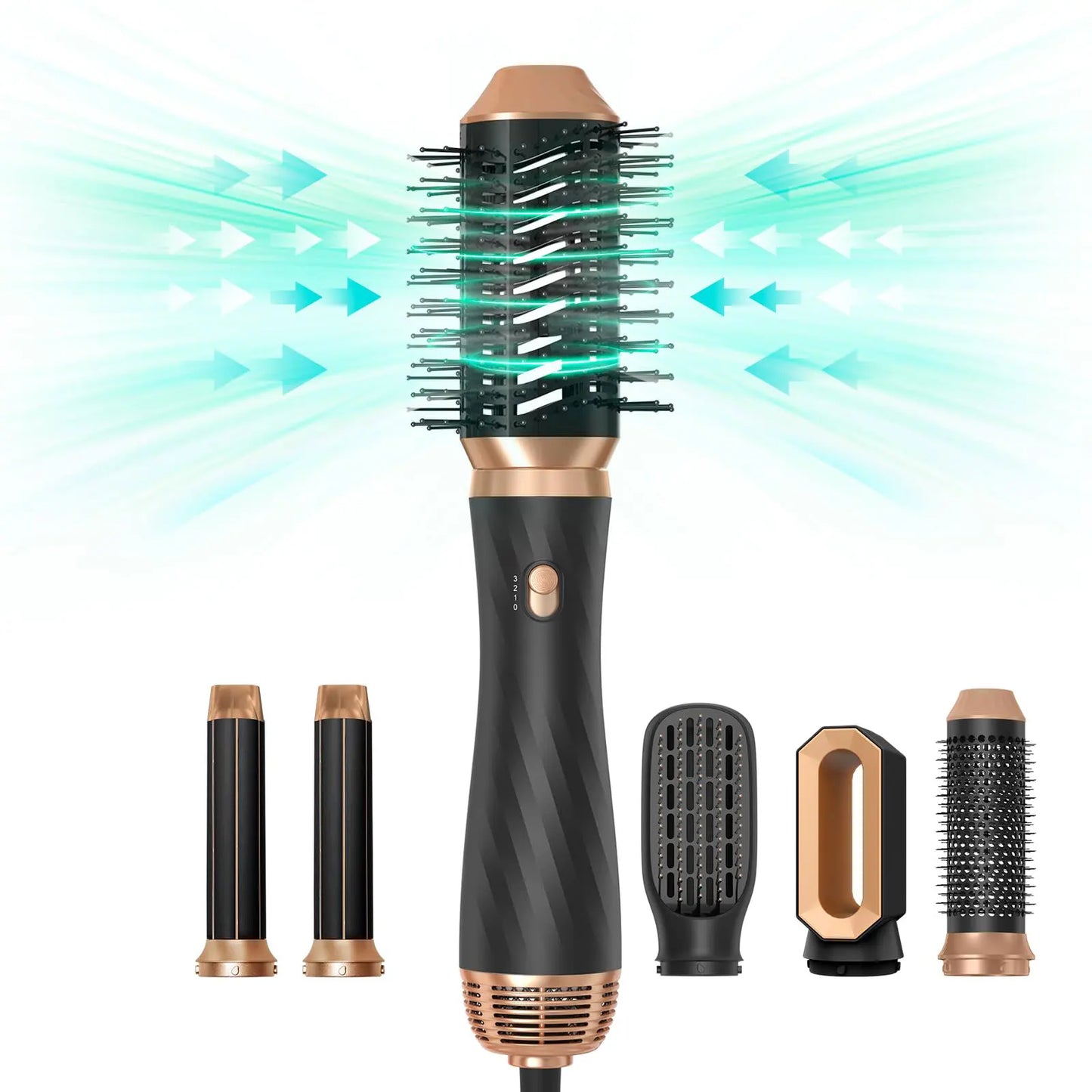 Aurélia Éclat – 5-in-1 Air Styling Brush