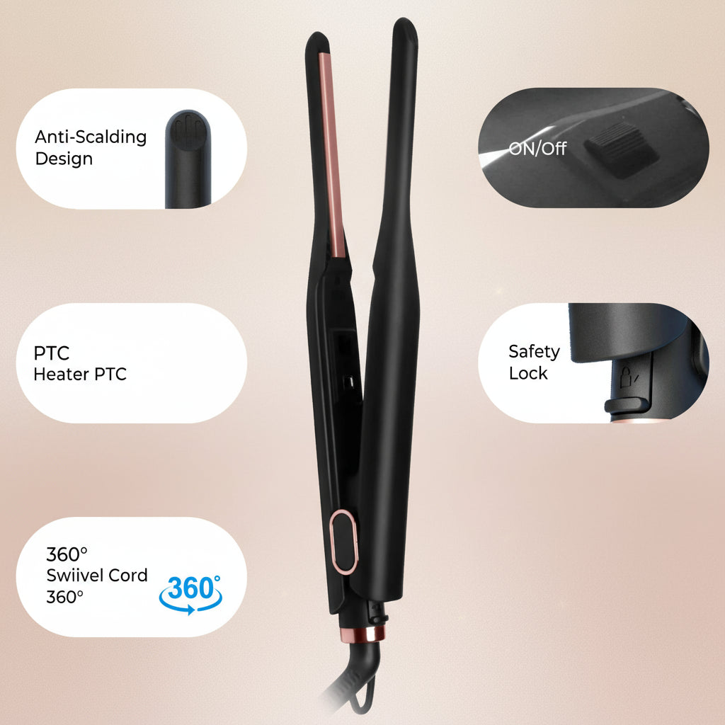 Aurélia Éclat – Precision Mini Flat Iron