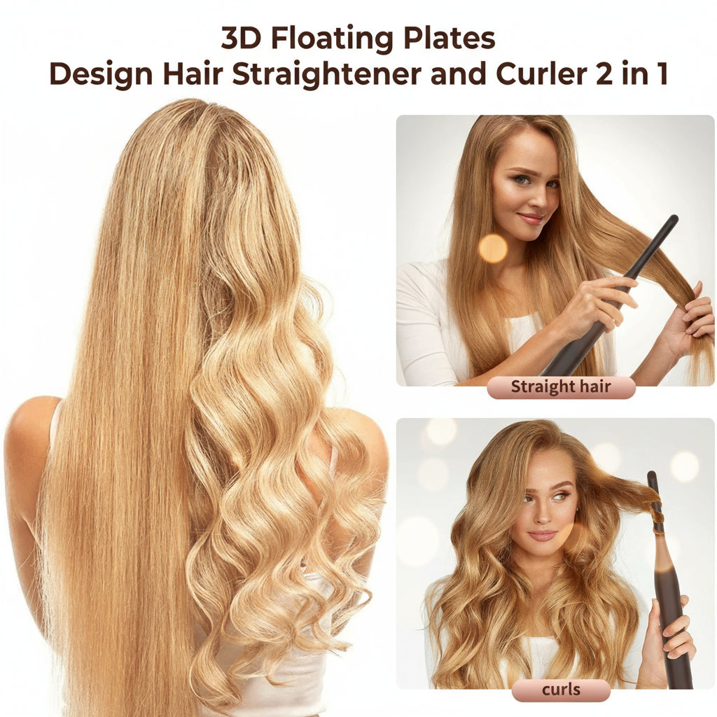 Aurélia Éclat – Precision Mini Flat Iron