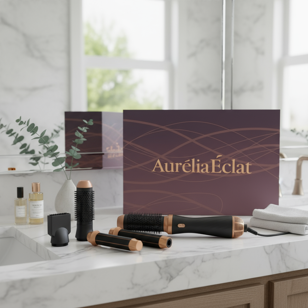 Luxury 5-in-1 Brush 1