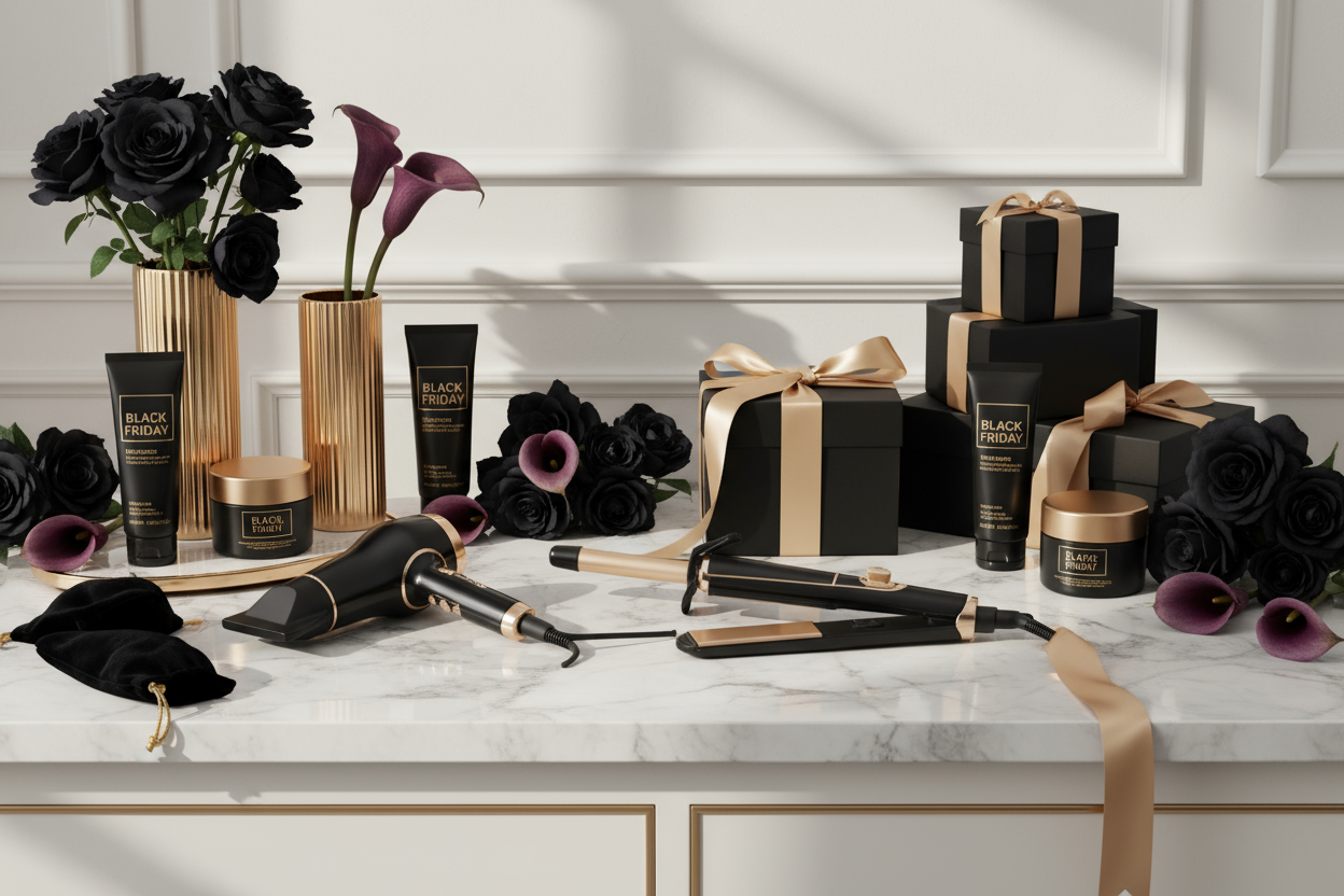 Luxury Black Friday Background