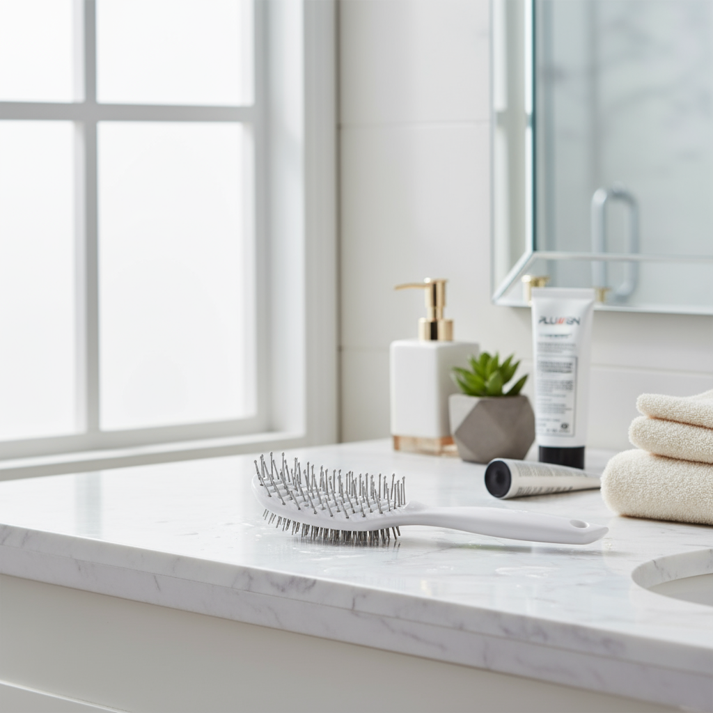 Luxury Detangling Brush 2