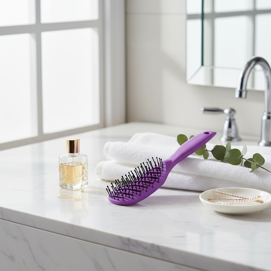 Luxury Detangling Brush 3