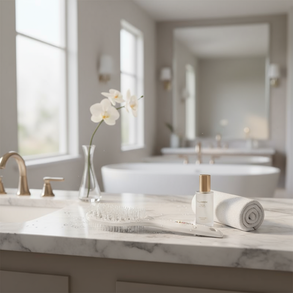 Luxury Detangling Brush 4