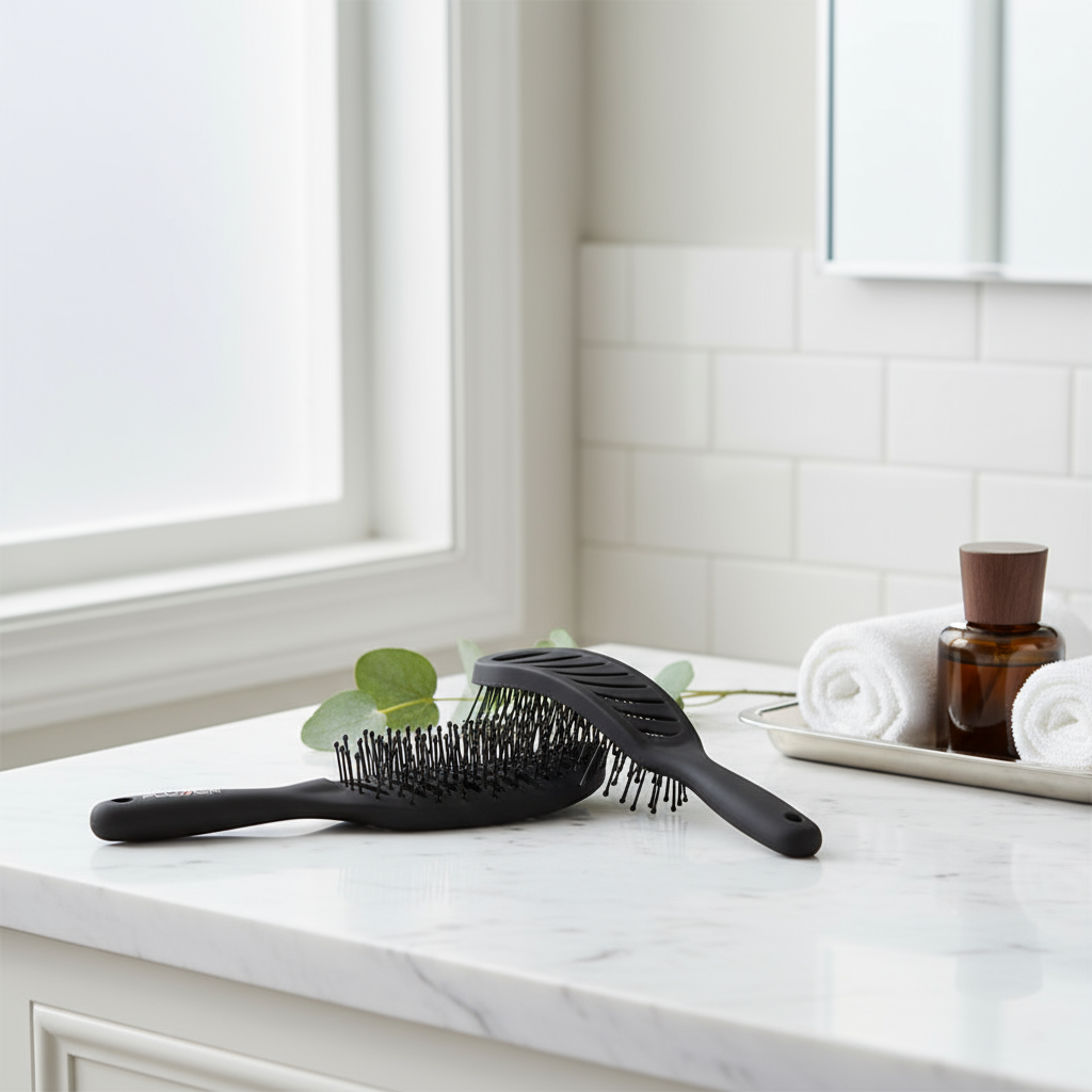 Luxury Detangling Brush 5